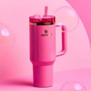 NEW Stanley x Target x Wicked Glinda Flowstate Quencher 40oz Tumbler